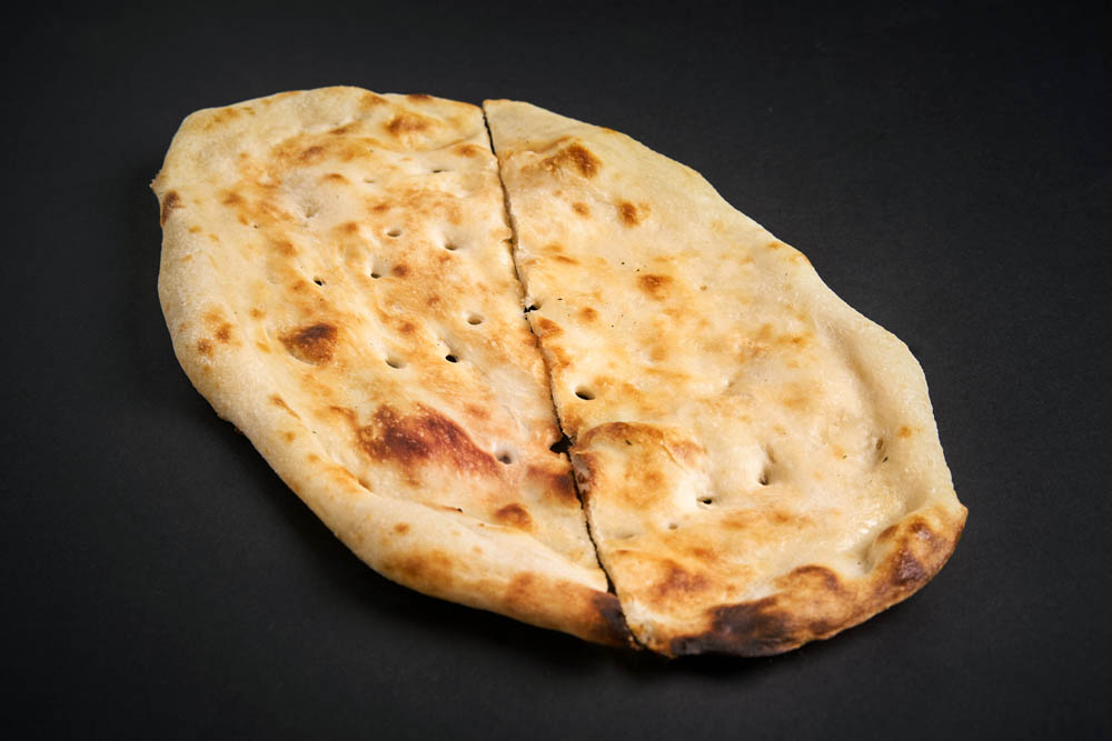 40.   Tandoori Nan /39,- Gjæret brød Fermented bread *Lactose, Eggs, Gluten